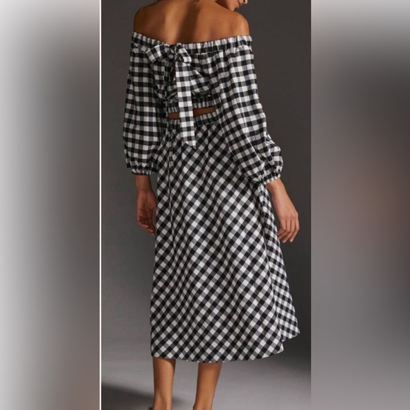 Anthropologie Maeve Top and Skirt Set - Picture 8 of 9